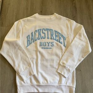 Backstreet Boys Into the Millenium Crewneck Sweater